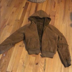 Ugg suede/leather jacket